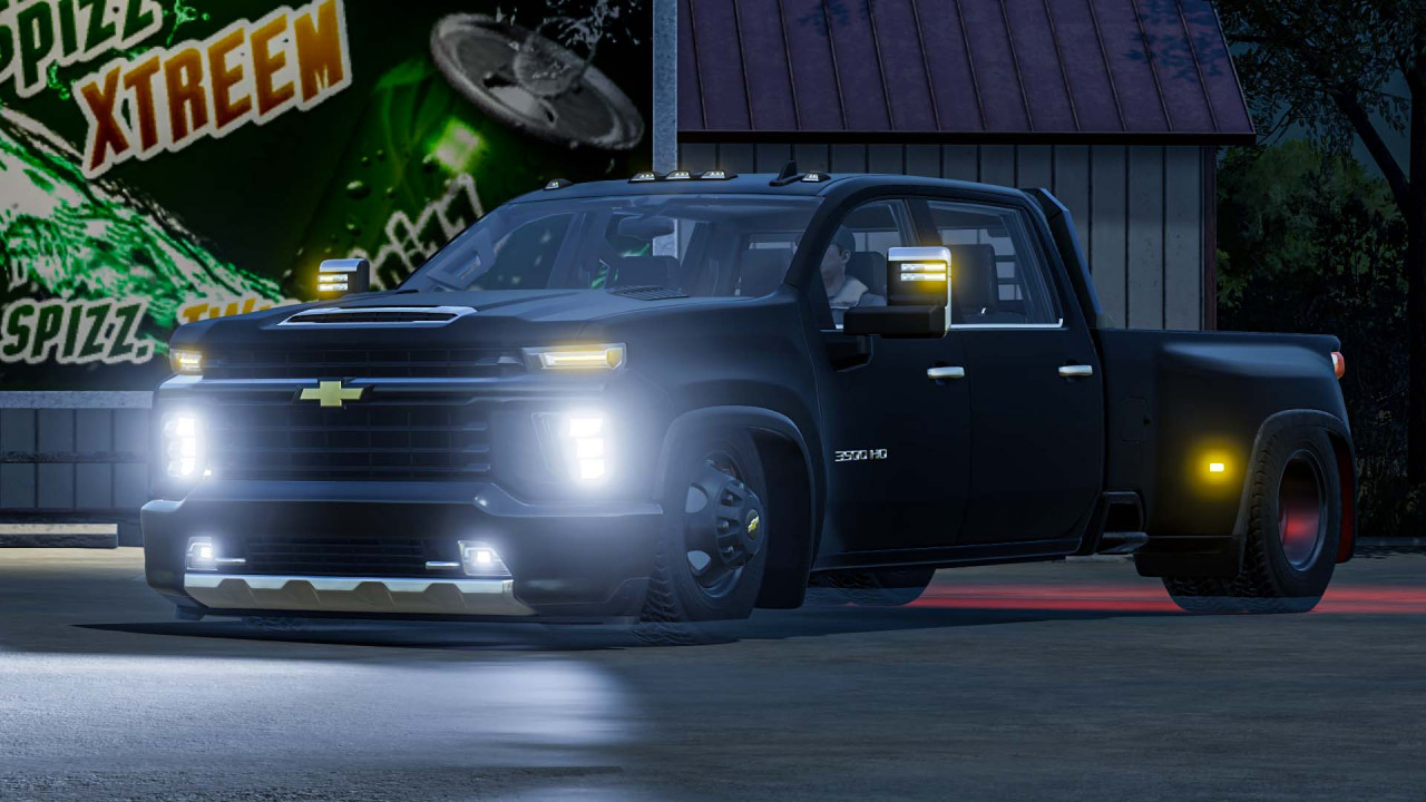 2020 Chevrolet Silverado 3500